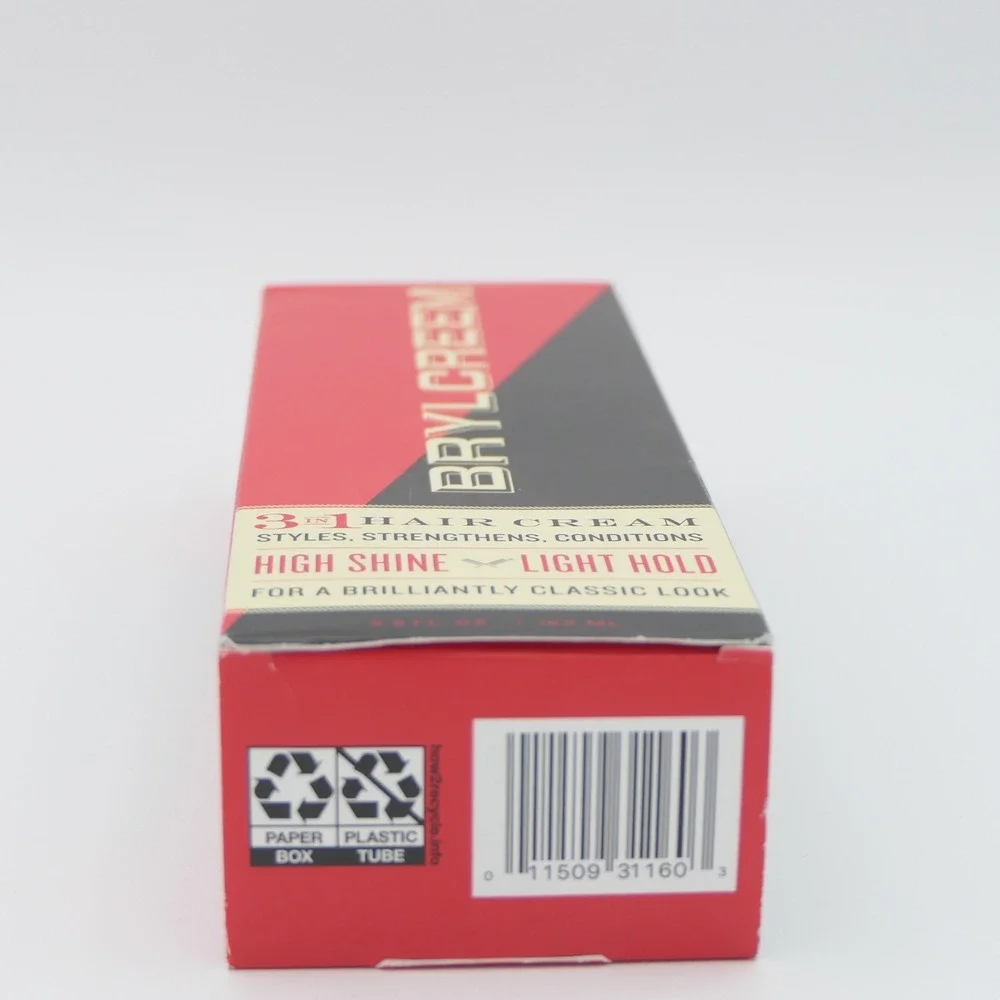 Brylcreem 3 in 1 Hair Cream High Shine Light Hold 5.5 oz Strengthens Conditions